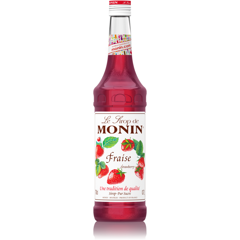 x6 SIROP DE MONIN FRAISE 70cl - Gusto Concept